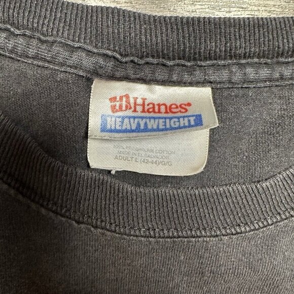 Vintage Y2K Alice Cooper Tour T-Shirt Sz L Rock Band Along Came A Spider 2008 - Picture 5 of 8